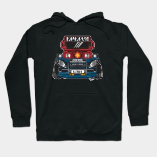 Classic Filipino Jeepney Pinoy Heritage Hoodie